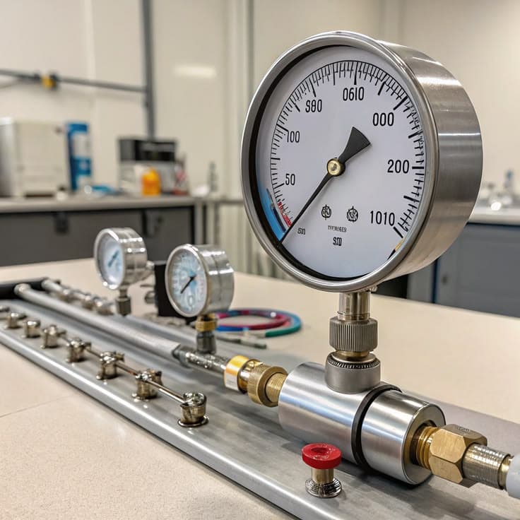 INSTRUMENTATION AND CALIBRATION SERVICES