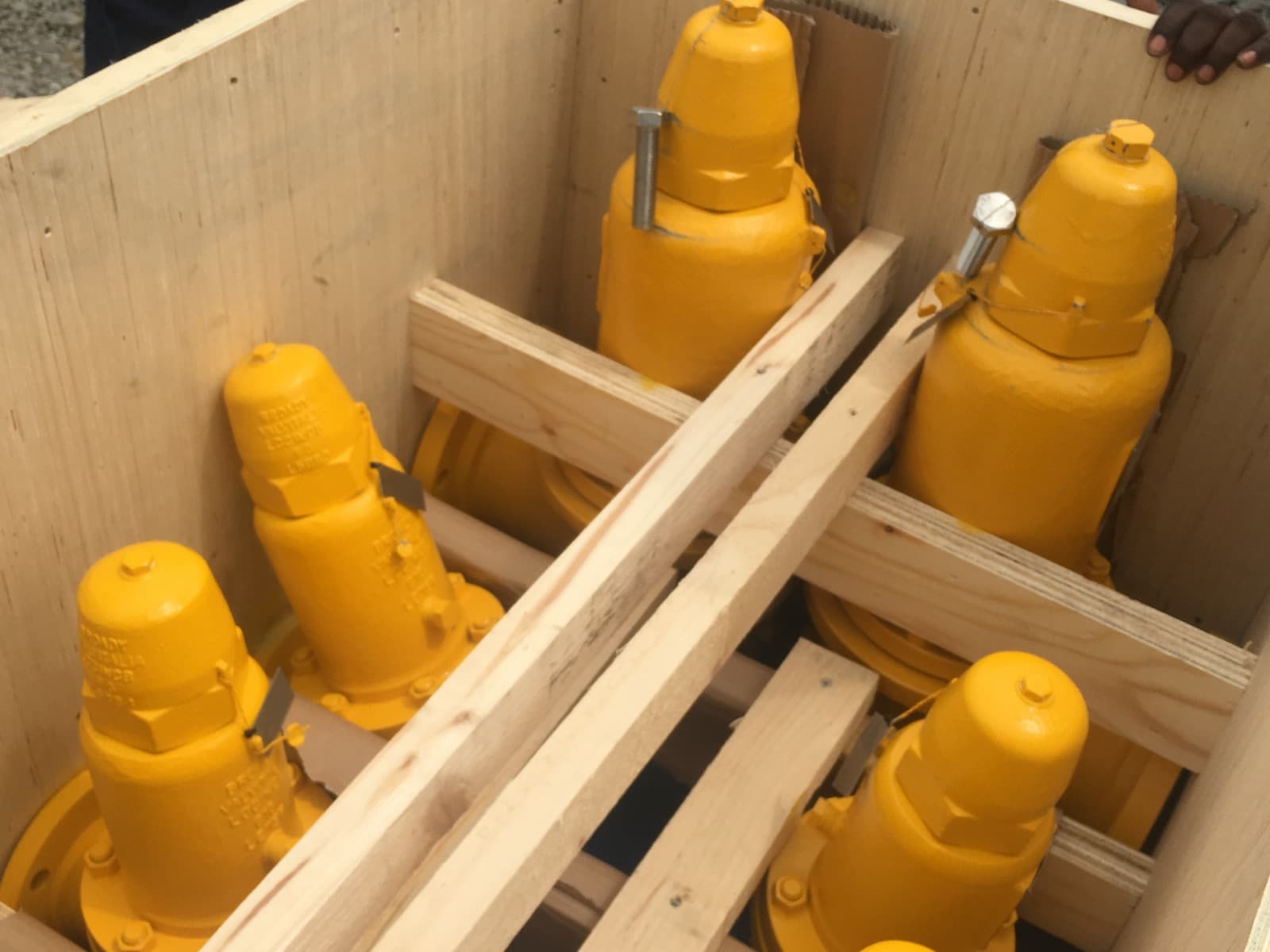 Design and Supply of PRESSURE SAFETY VALVES