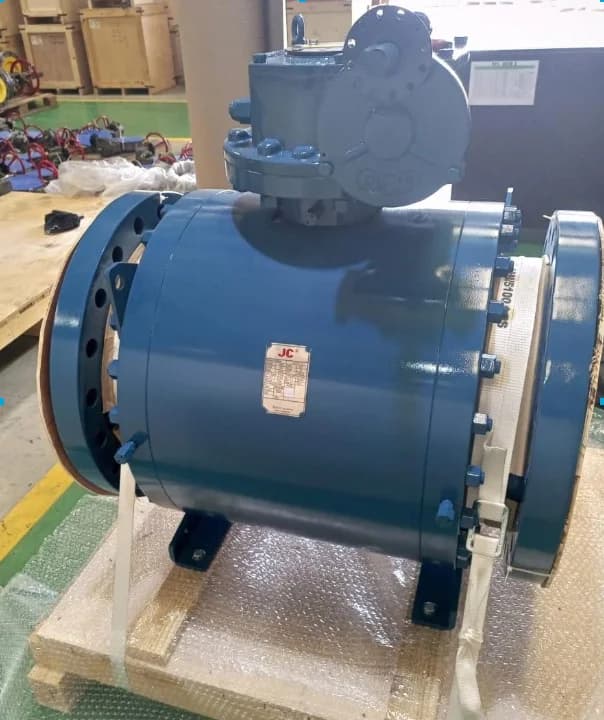 Halliburton - Manual Ball Valves